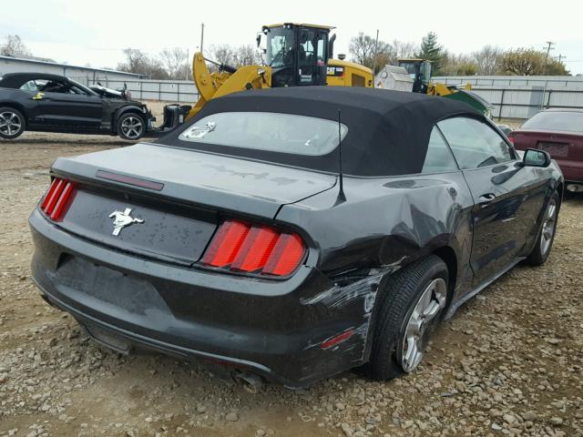 1FATP8EM3G5323903 - 2016 FORD MUSTANG GRAY photo 4