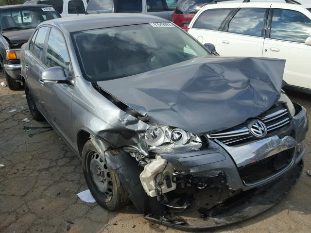 3VWJX7AJ5AM001348 - 2010 VOLKSWAGEN JETTA S 灰色 照片 1