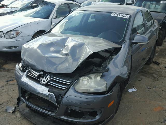 3VWJX7AJ5AM001348 - 2010 VOLKSWAGEN JETTA S 灰色 照片 2