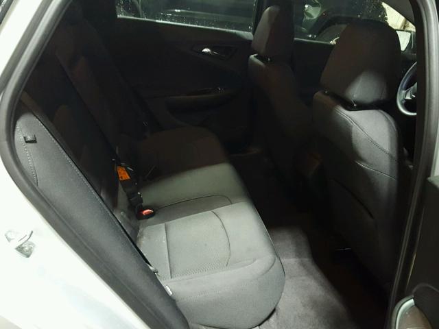 1G1ZB5ST8HF140711 - 2017 CHEVROLET MALIBU LS ვერცხლისფერი ფოტო 6