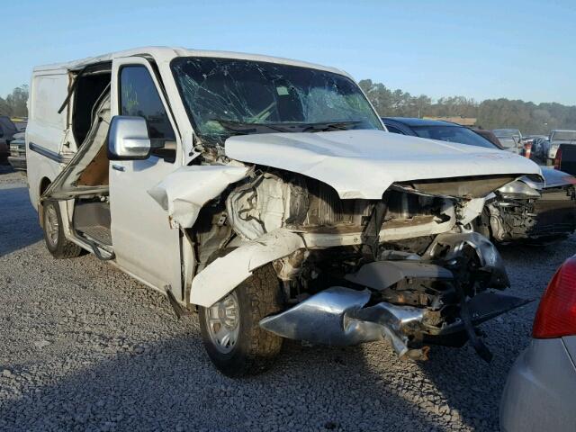 1N6BF0KLXCN118575 - 2012 NISSAN NV 1500 WHITE photo 1