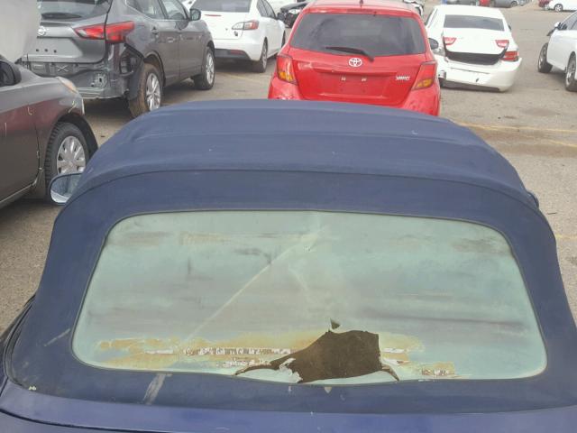 4USCH9334XLF79855 - 1999 BMW Z3 2.3 BLUE photo 6