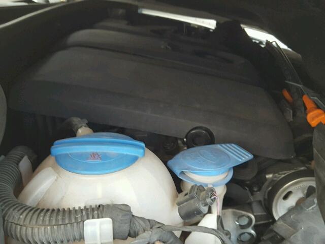 1VWAP7A37DC045763 - 2013 VOLKSWAGEN PASSAT S أبيض صورة 7