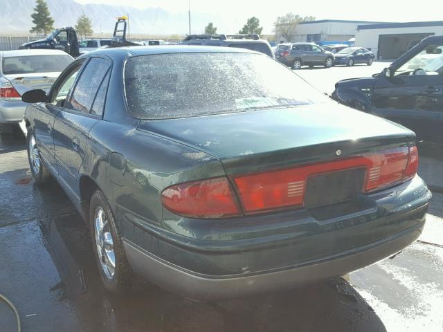 2G4WF551021208812 - 2002 BUICK REGAL GS GREEN photo 3