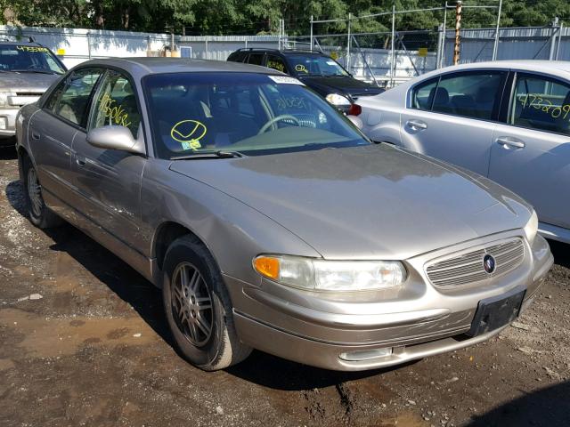 2G4WB52K811137074 - 2001 BUICK REGAL LS BEIGE photo 1