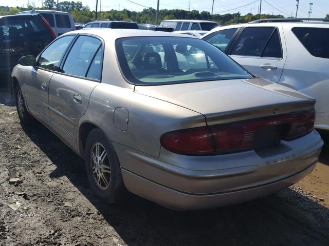 2G4WB52K811137074 - 2001 BUICK REGAL LS BEIGE photo 3