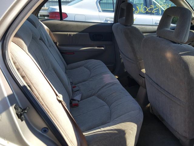 2G4WB52K811137074 - 2001 BUICK REGAL LS BEIGE photo 6