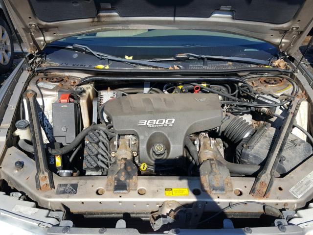 2G4WB52K811137074 - 2001 BUICK REGAL LS BEIGE photo 7