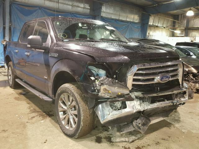 1FTEW1EPXGKD62318 - 2016 FORD F150 SUPER BLACK photo 1