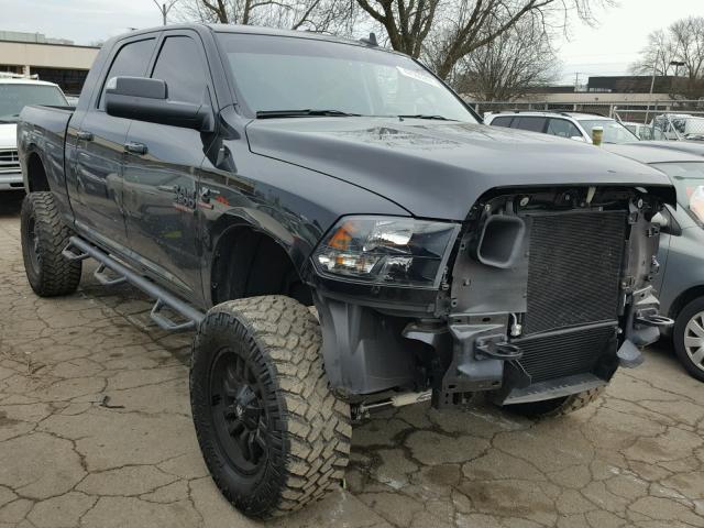 3C6UR5ML9HG645236 - 2017 RAM 2500 SLT BLACK photo 1