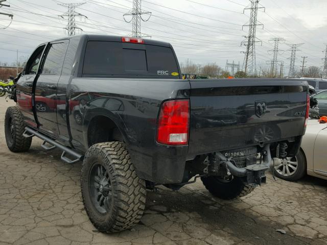 3C6UR5ML9HG645236 - 2017 RAM 2500 SLT BLACK photo 3