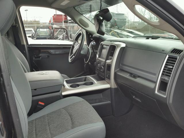 3C6UR5ML9HG645236 - 2017 RAM 2500 SLT BLACK photo 5