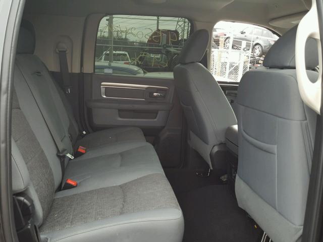 3C6UR5ML9HG645236 - 2017 RAM 2500 SLT BLACK photo 6