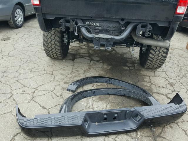 3C6UR5ML9HG645236 - 2017 RAM 2500 SLT BLACK photo 9