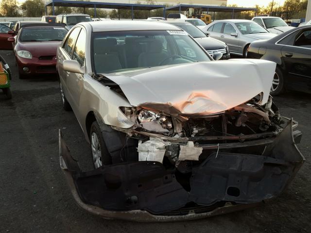 4T1BE32K86U159310 - 2006 TOYOTA CAMRY LE GOLD photo 1