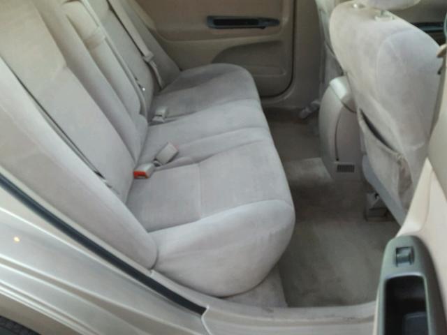 4T1BE32K86U159310 - 2006 TOYOTA CAMRY LE GOLD photo 6