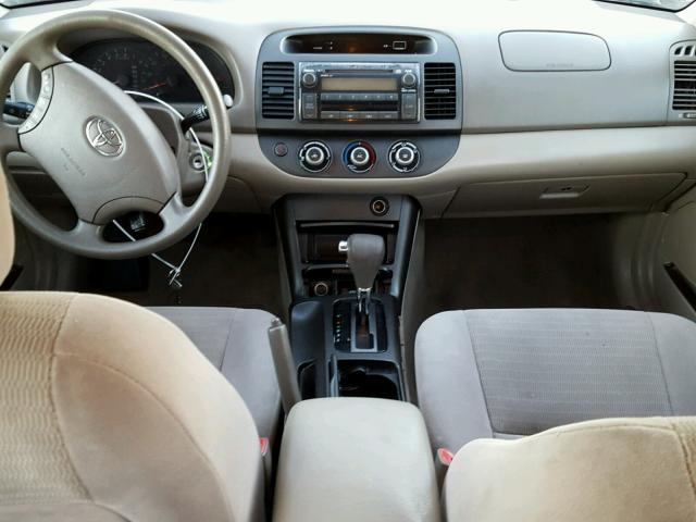 4T1BE32K86U159310 - 2006 TOYOTA CAMRY LE GOLD photo 9