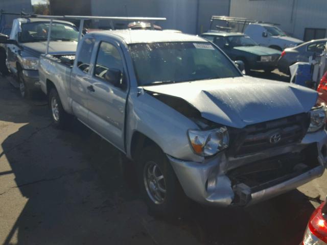 5TETX22NX9Z614693 - 2009 TOYOTA TACOMA ACC SILVER photo 1