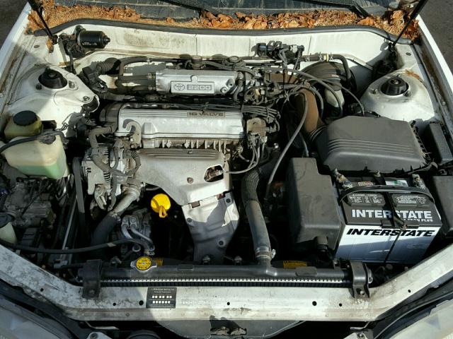 JT2BG12K6T0405480 - 1996 TOYOTA CAMRY DX WHITE photo 7