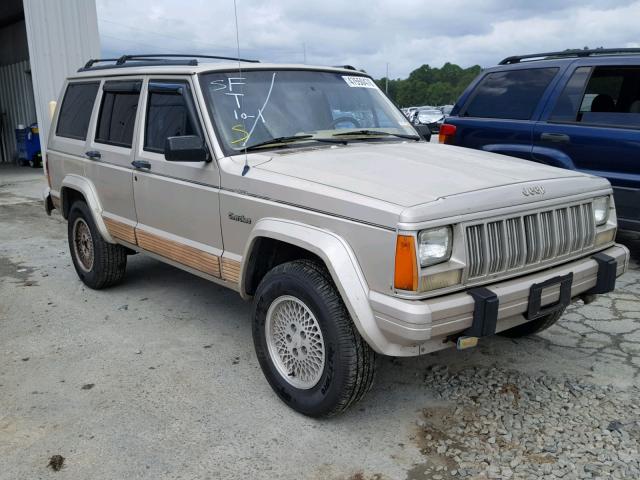 1J4FT78S3TL130058 - 1996 JEEP CHEROKEE C BEIGE photo 1