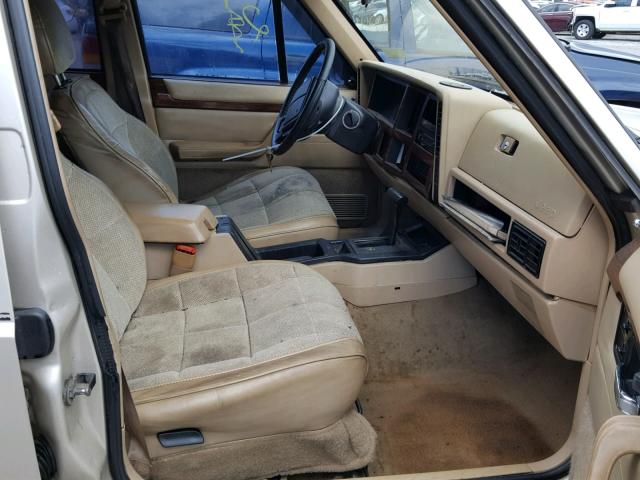 1J4FT78S3TL130058 - 1996 JEEP CHEROKEE C BEIGE photo 5