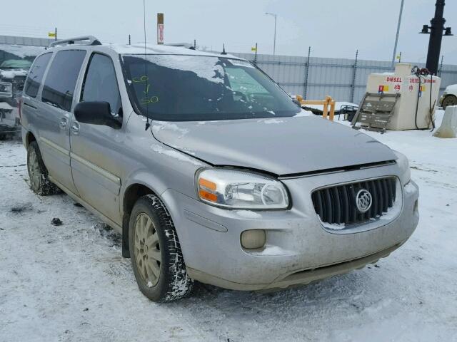 5GADX33L56D155442 - 2006 BUICK TERRAZA CX SILVER photo 1