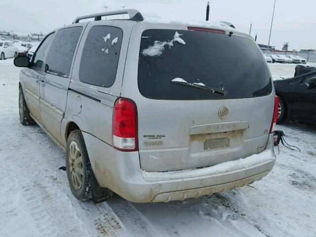 5GADX33L56D155442 - 2006 BUICK TERRAZA CX SILVER photo 3