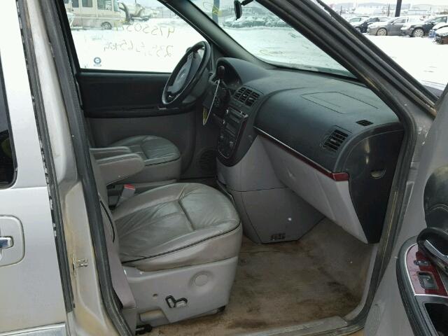 5GADX33L56D155442 - 2006 BUICK TERRAZA CX SILVER photo 5