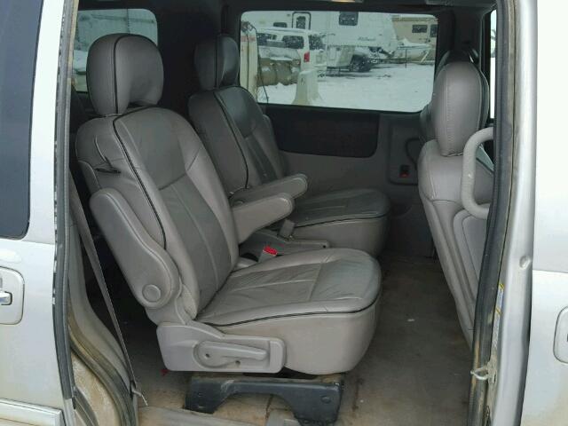 5GADX33L56D155442 - 2006 BUICK TERRAZA CX SILVER photo 6