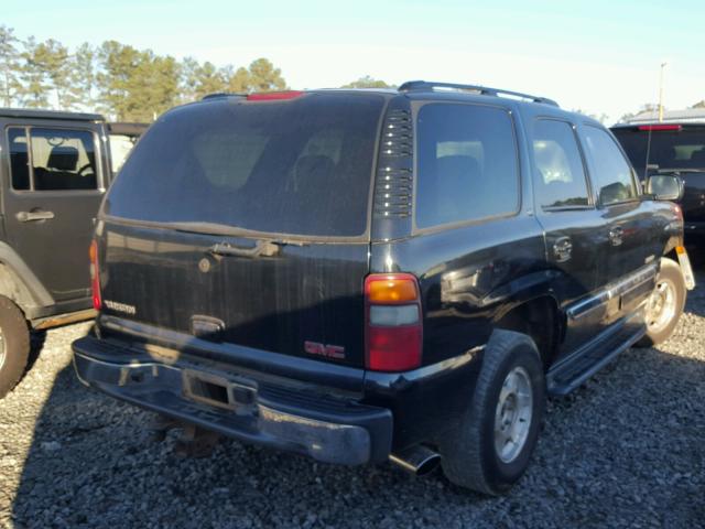 1GKEC13Z53J130310 - 2003 GMC YUKON BLUE photo 4