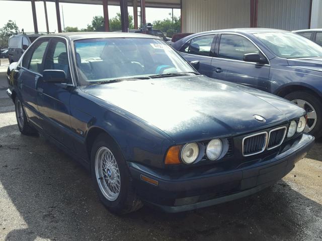 WBAHD6324SGK53515 - 1995 BMW 525 I AUTO GREEN photo 1