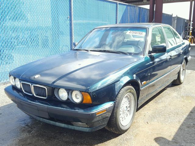WBAHD6324SGK53515 - 1995 BMW 525 I AUTO GREEN photo 2