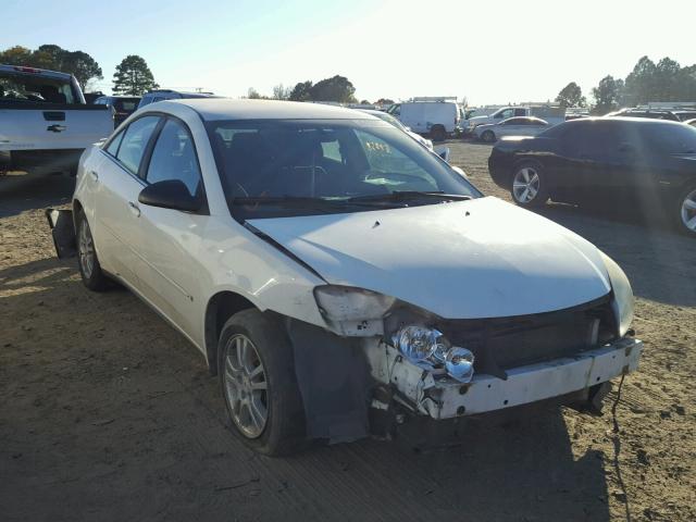 1G2ZG558764228100 - 2006 PONTIAC G6 SE1 WHITE photo 1