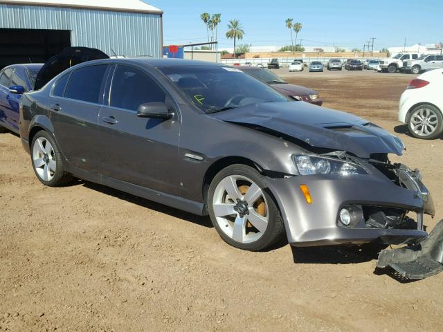 6G2EC57Y58L147874 - 2008 PONTIAC G8 GT GRAY photo 1