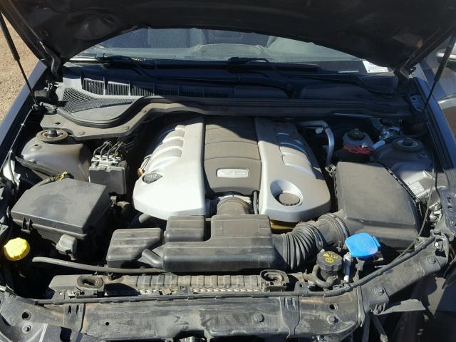 6G2EC57Y58L147874 - 2008 PONTIAC G8 GT GRAY photo 7