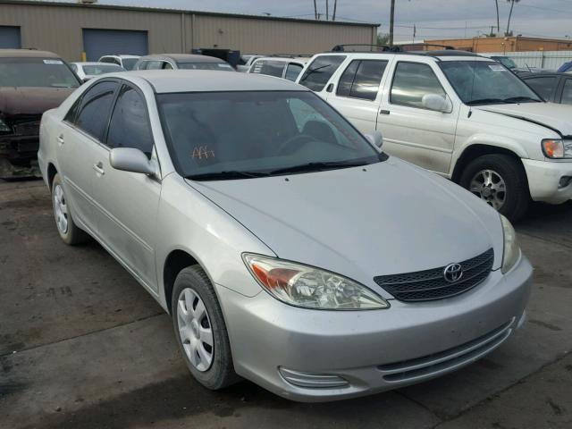 4T1BE32K02U094477 - 2002 TOYOTA CAMRY LE GRAY photo 1