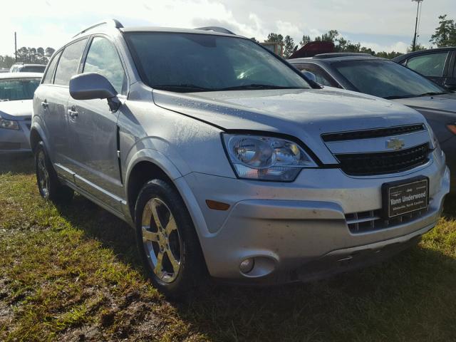 3GNAL3E52CS547583 - 2012 CHEVROLET CAPTIVA SP SILVER photo 1