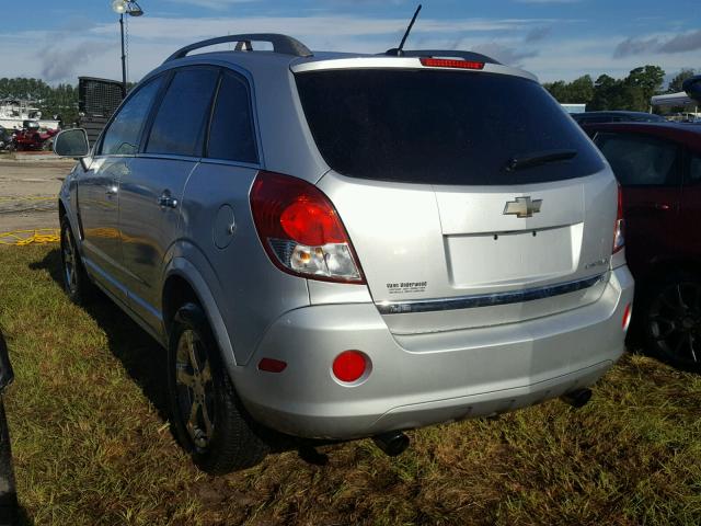 3GNAL3E52CS547583 - 2012 CHEVROLET CAPTIVA SP SILVER photo 3