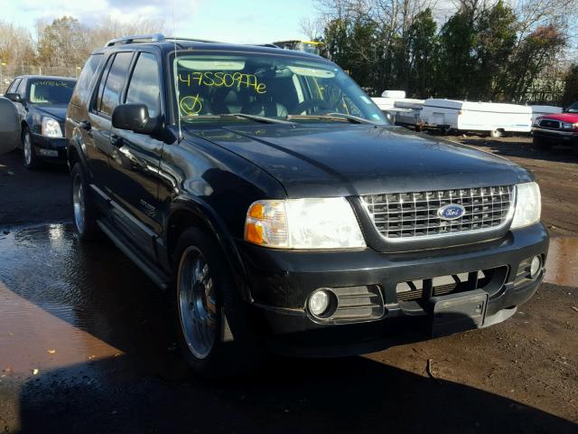 1FMDU75W44UA12206 - 2004 FORD EXPLORER L BLACK photo 1