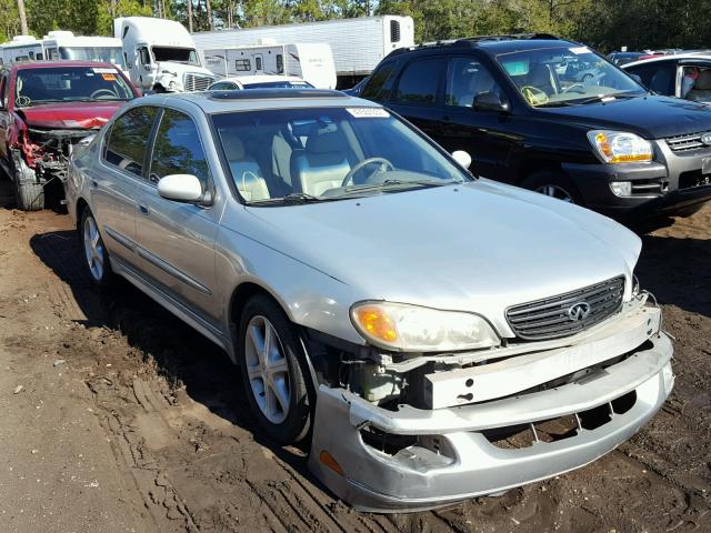 JNKDA31A04T206929 - 2004 INFINITI I35 SILVER photo 1