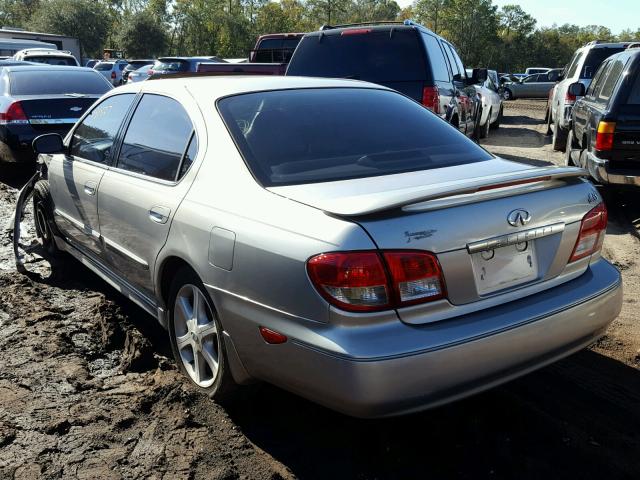 JNKDA31A04T206929 - 2004 INFINITI I35 SILVER photo 3