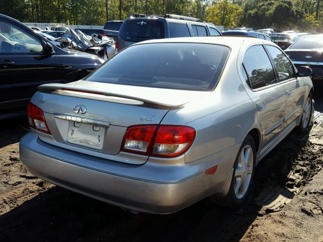 JNKDA31A04T206929 - 2004 INFINITI I35 SILVER photo 4