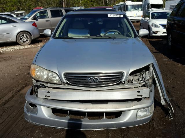 JNKDA31A04T206929 - 2004 INFINITI I35 SILVER photo 9