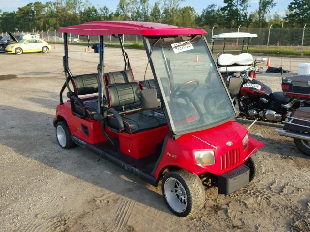 5TSTE44398G040253 - 2008 ARNES GOLF CART RED photo 1