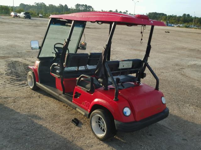 5TSTE44398G040253 - 2008 ARNES GOLF CART RED photo 3