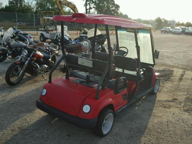 5TSTE44398G040253 - 2008 ARNES GOLF CART RED photo 4