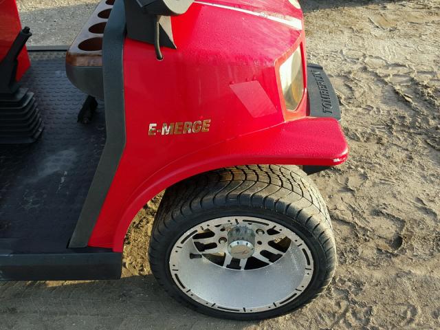 5TSTE44398G040253 - 2008 ARNES GOLF CART RED photo 9