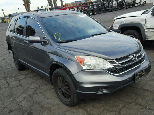 5J6RE3H76BL025251 - 2011 HONDA CR-V EXL GRAY photo 1