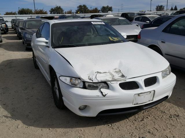 1G2WP12KX1F210683 - 2001 PONTIAC GRAND PRIX 白色 照片 1