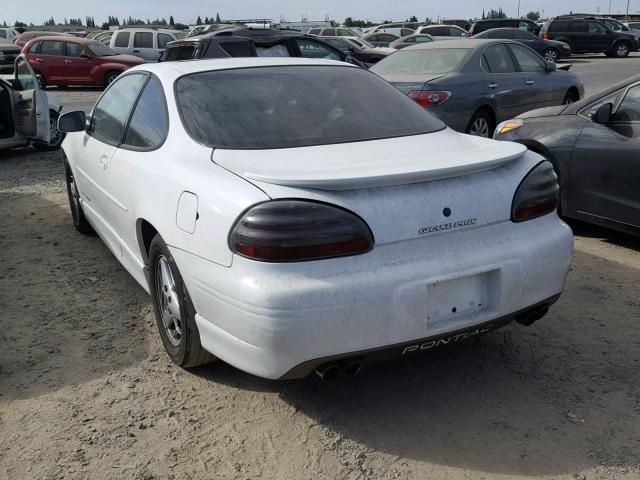 1G2WP12KX1F210683 - 2001 PONTIAC GRAND PRIX 白色 照片 3